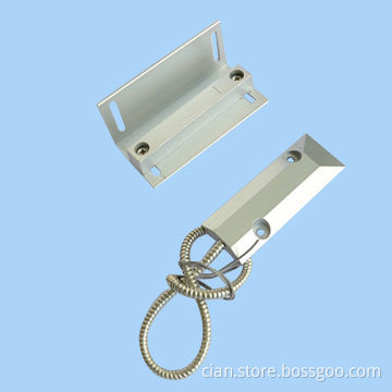 Wired Door Switch Sensor for Shutter Door, in Zinc Alloy, CE-/RoHS Directive-compliant